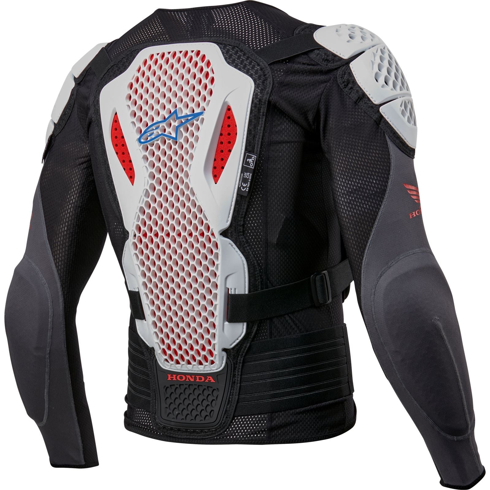 Alpinestars Bionic Plus V2 Protection Jacket - Black/Grey/White_1367520