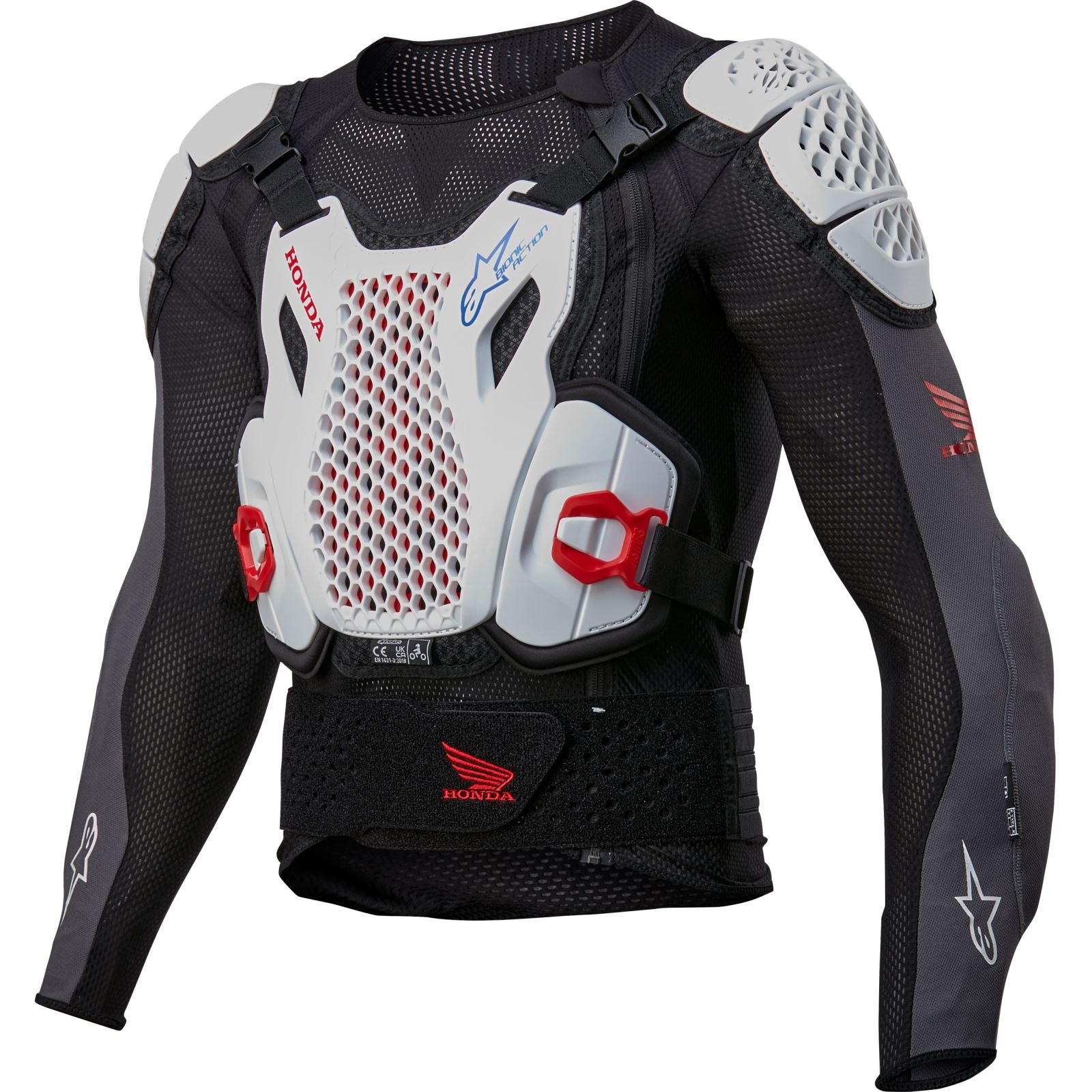 Alpinestars Bionic Plus V2 Protection Jacket - Black/Grey/White_1367525