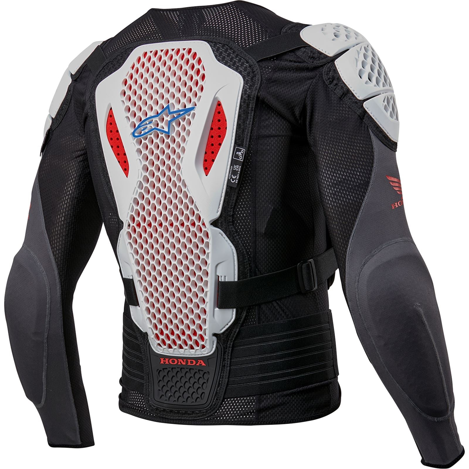 Alpinestars Bionic Plus V2 Protection Jacket - Black/Grey/White_1152001