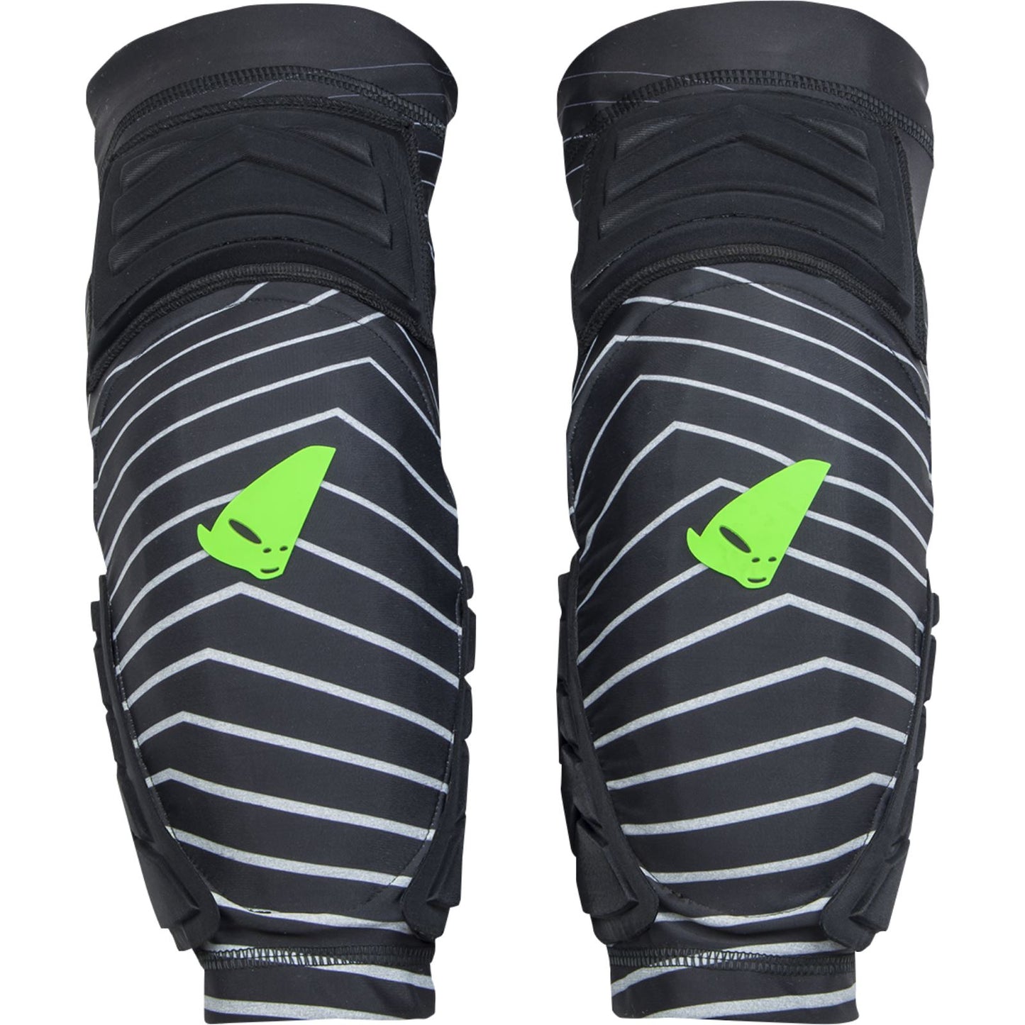 UFO Plastics MTB M33 Knee Guards - XL [MPN: KS05003#KXL]_1142532