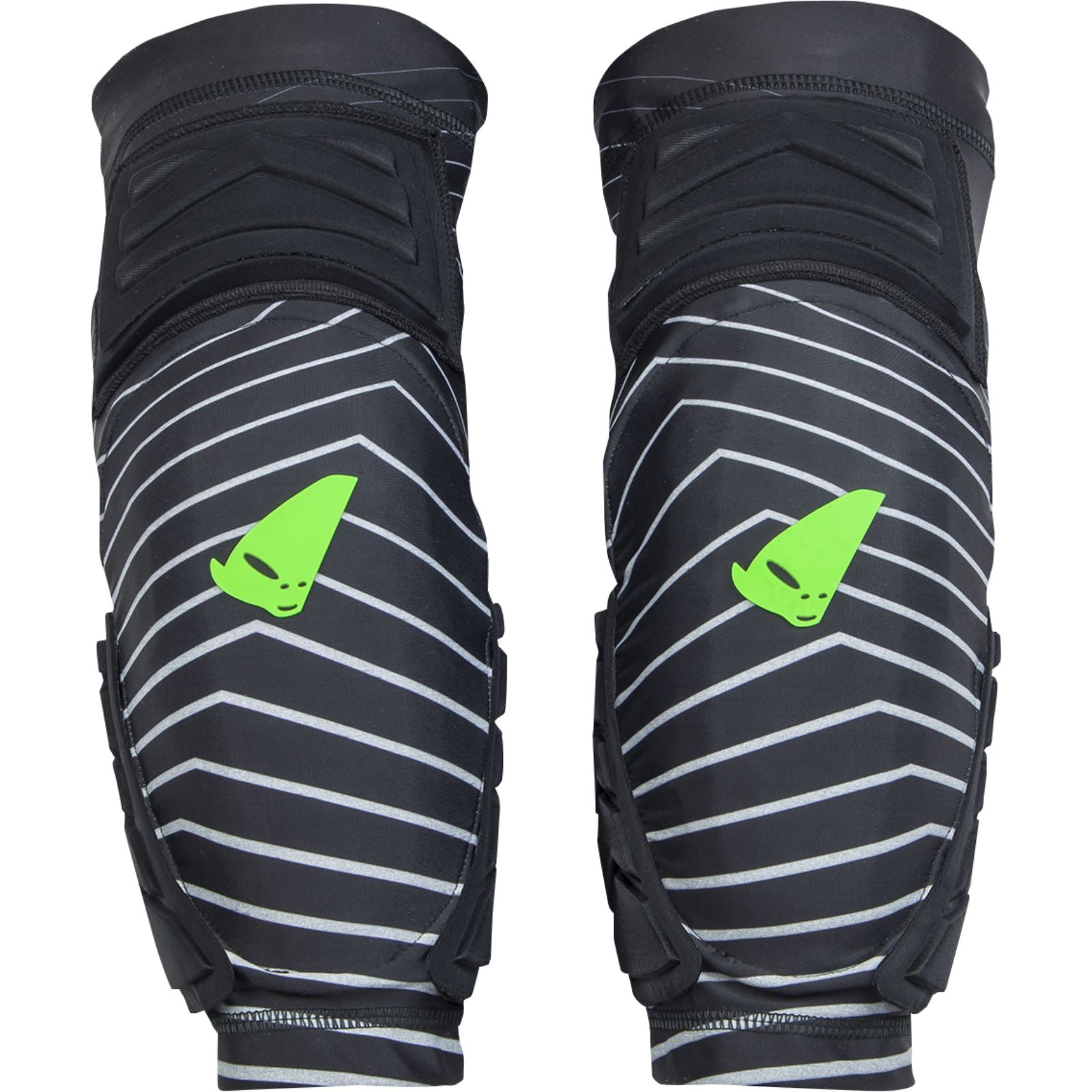 UFO Plastics MTB M33 Knee Guards - XL [MPN: KS05003#KXL]_1142532