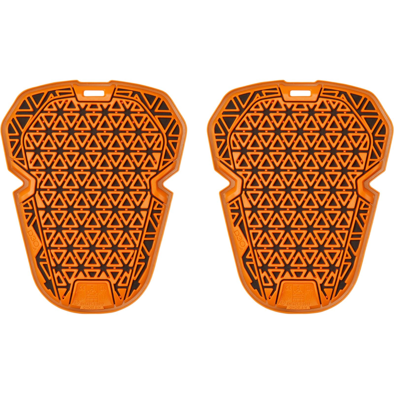 ICON D3O® Ghost Guards Level 2 Shoulder&Hip Impact Protectors OPEN BOX [MPN: 2706-0336]_2720122