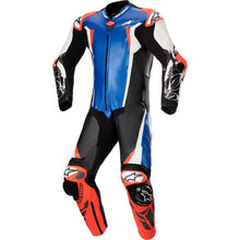 Alpinestars Racing Absolute v2 Leather Suit - Black/Blue/White/Red - US38/EU48 [MPN: 3156323718348]_1152025