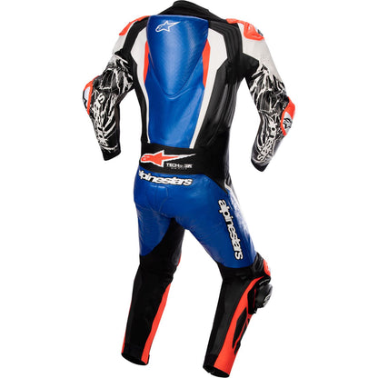 Alpinestars Racing Absolute v2 Leather Suit - Black/Blue/White/Red - US44/EU54 [MPN: 3156323718354]_1152032