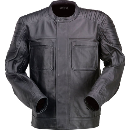 Z1R Widower Leather Jacket - Black - 4XL 2810-3975_1142521