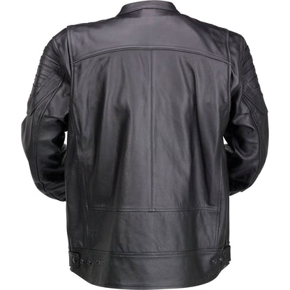 Z1R Widower Leather Jacket - Black - 4XL 2810-3975_1142500