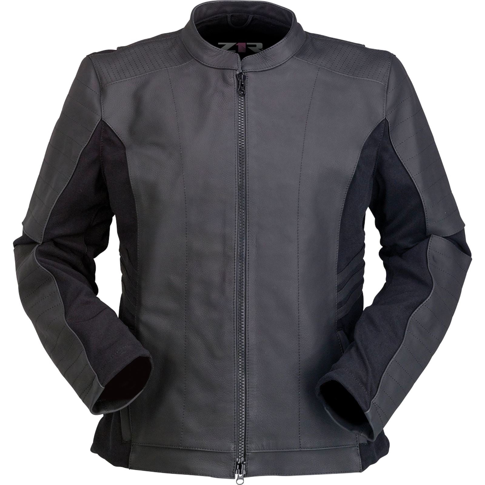Z1R Women's Bellona Leather Jacket - Black - 2W 2813-1023_1142516
