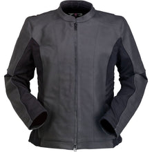 Z1R Women's Bellona Leather Jacket - Black - 2W 2813-1023_1142516