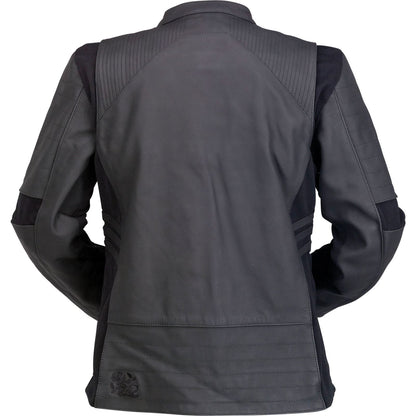Z1R Women's Bellona Leather Jacket - Black - 2W 2813-1023_1142517