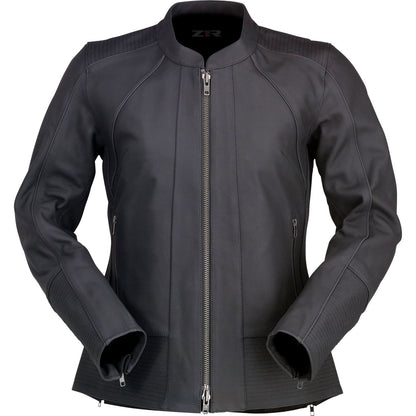 Z1R Women's Matchlock Leather Jacket - Black - Large 2813-1028_1142577