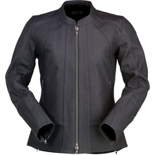 Z1R Women's Matchlock Leather Jacket - Black - XL 2813-1029_1142578