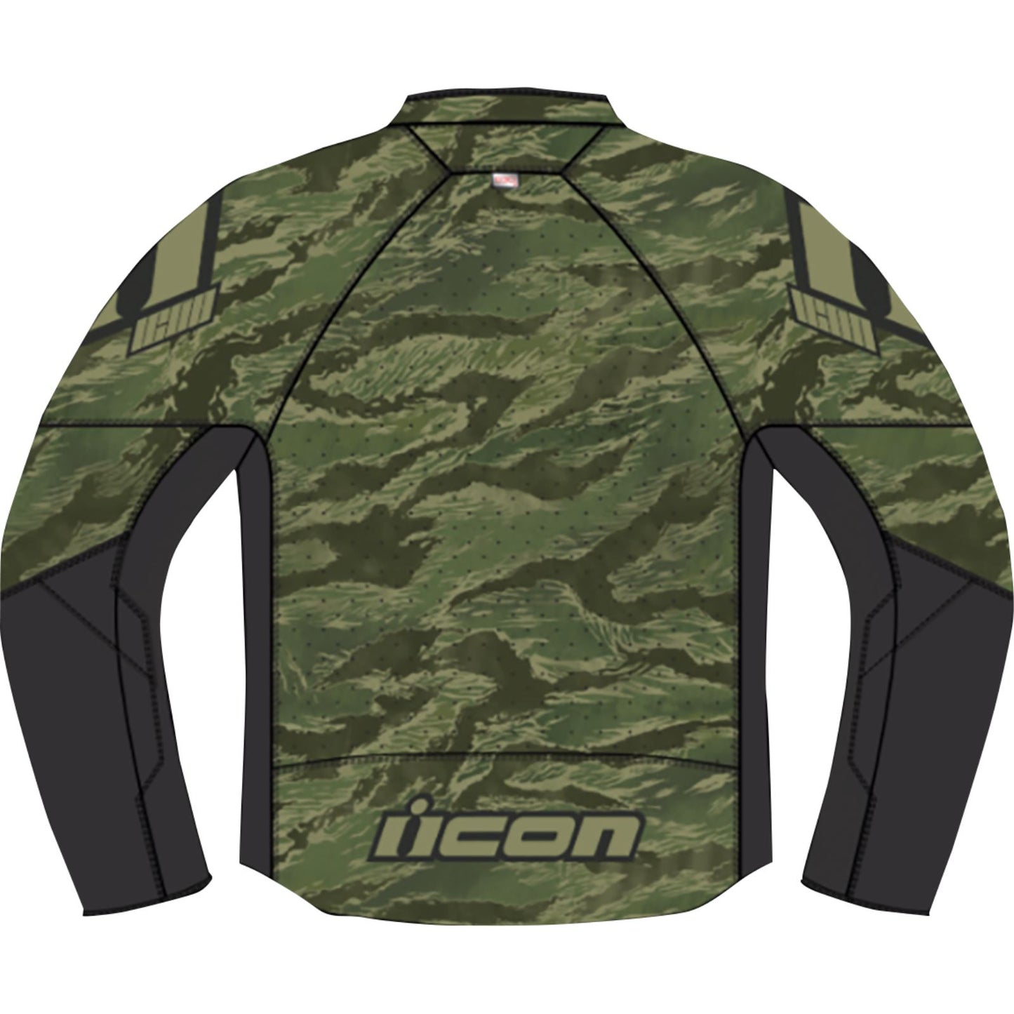 Hooligan CE Tiger's Blood Jacket - Green - 2XL_1142596