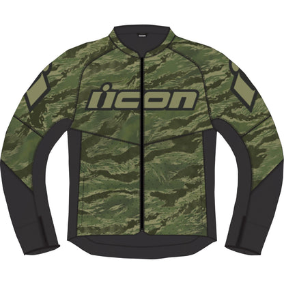 Hooligan CE Tiger's Blood Jacket - Green - 4XL_1142551