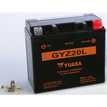 Yuasa Battery GYZ20L Fa Sealed Factory Activated YUAM720GZ_195562