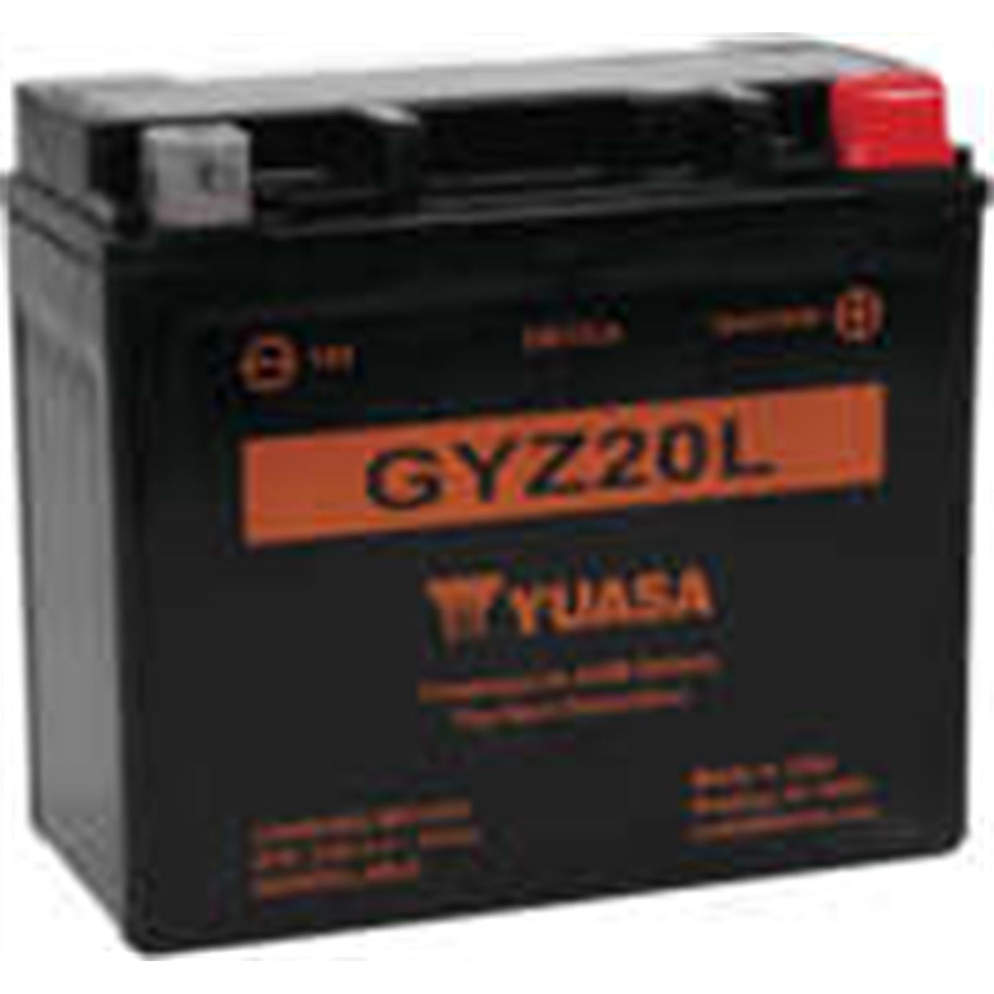 Yuasa Battery GYZ20L Fa Sealed Factory Activated YUAM720GZ_195563