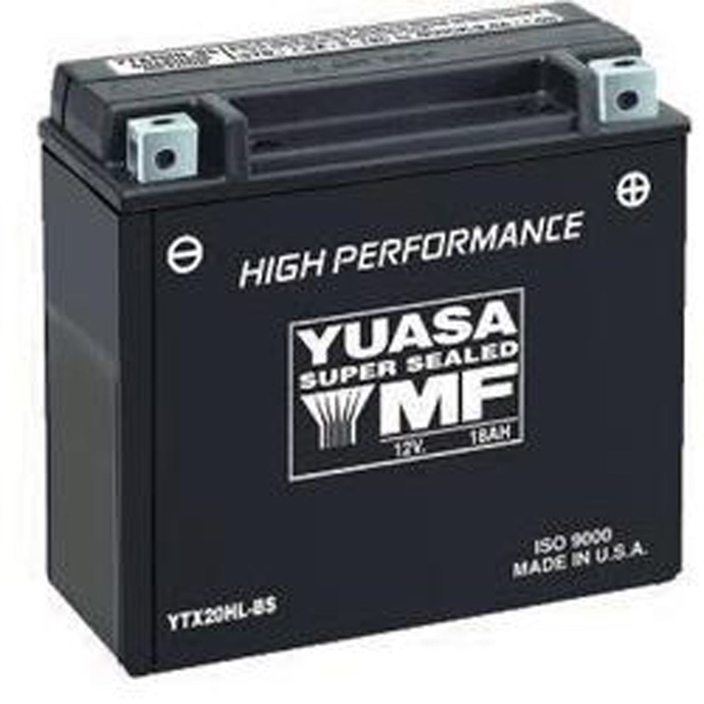 Yuasa Battery GYZ20L Fa Sealed Factory Activated YUAM720GZ_590993