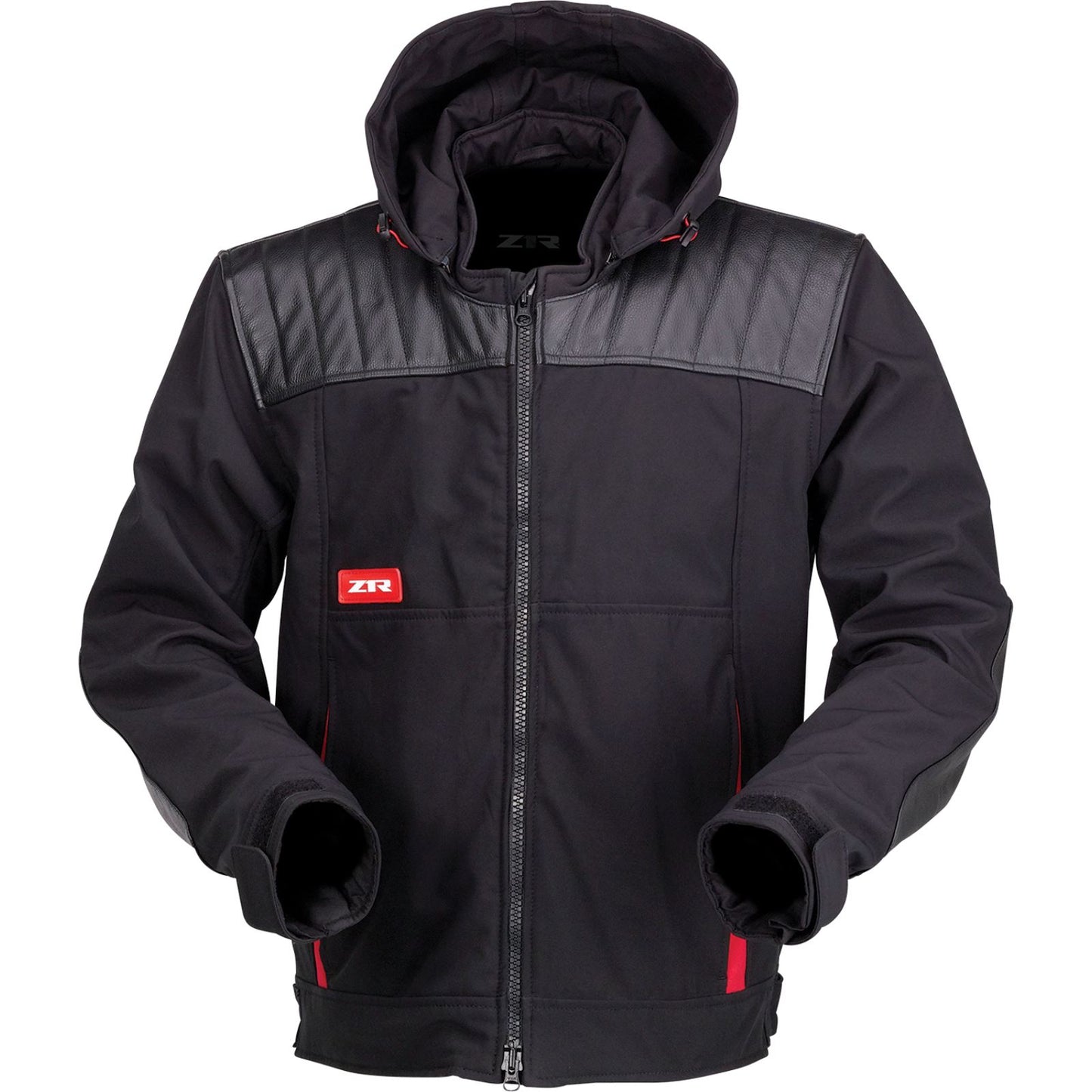 Z1R Armored Jacket - Black/Red - 5XL 2820-6216_1142600