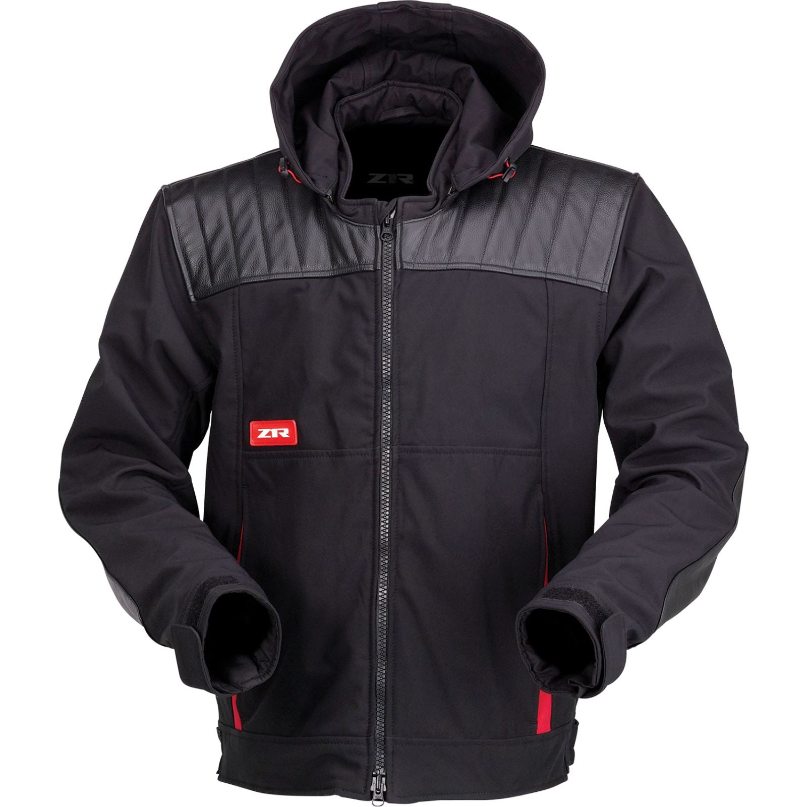 Z1R Armored Jacket - Black/Red - 5XL 2820-6216_1142600