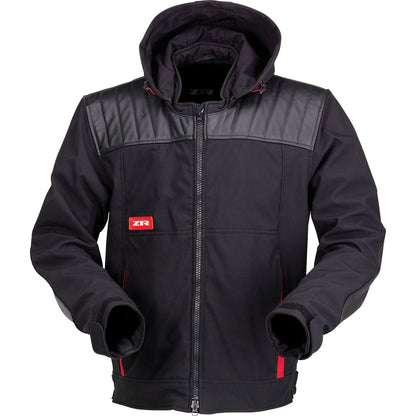 Z1R Armored Jacket - Black/Red - 5XL 2820-6216_1142600