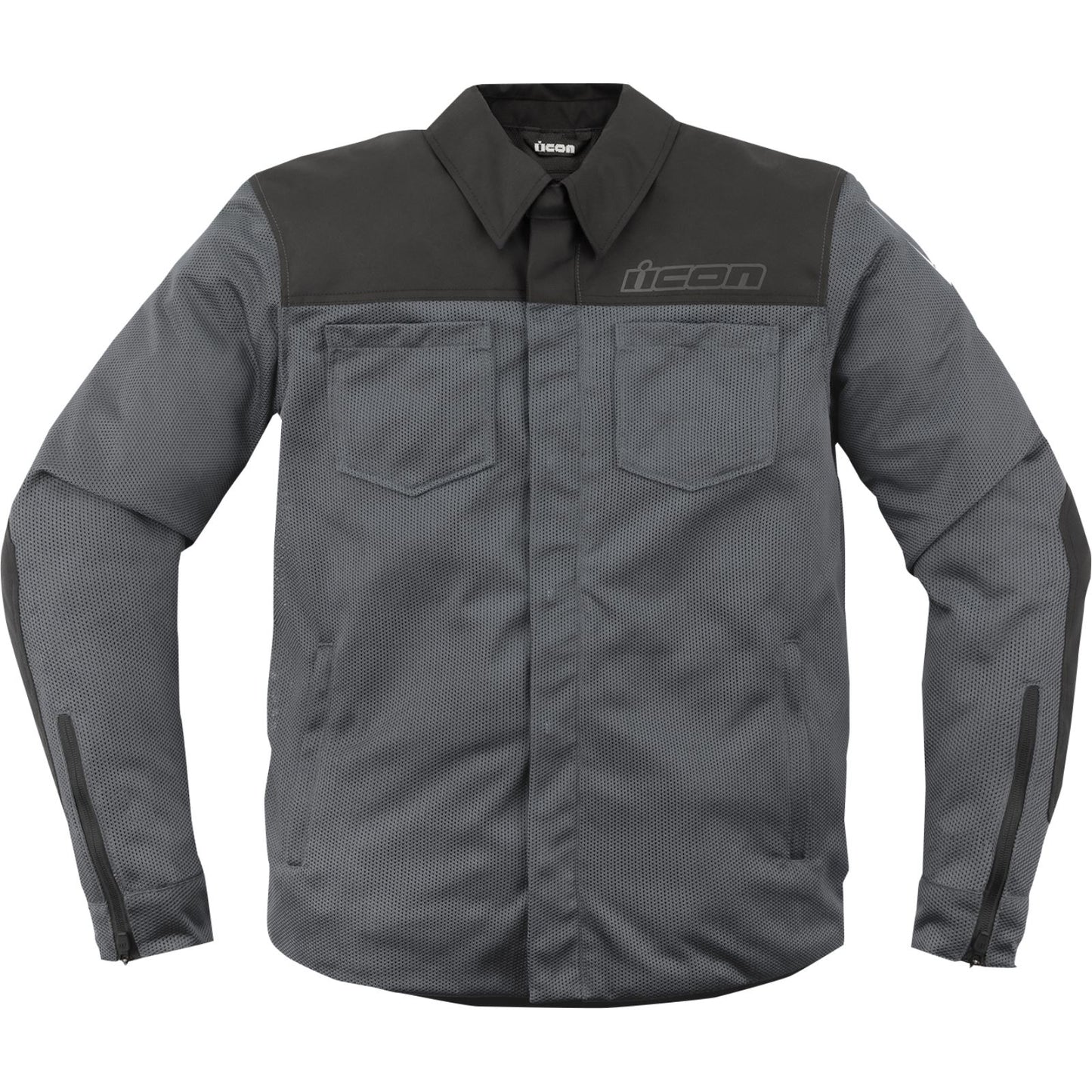 Upstate Mesh CE Jacket - Gray - Large_1142618