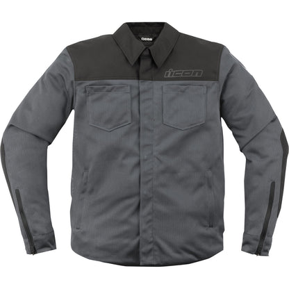 Upstate Mesh CE Jacket - Gray - Large_1142618