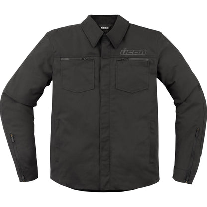 Icon Upstate Canvas CE Jacket - Black_1142688