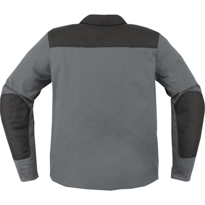 Icon Upstate Canvas CE Jacket - Gray_1142651
