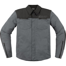 Upstate Canvas CE Jacket - Gray - Large_1142655