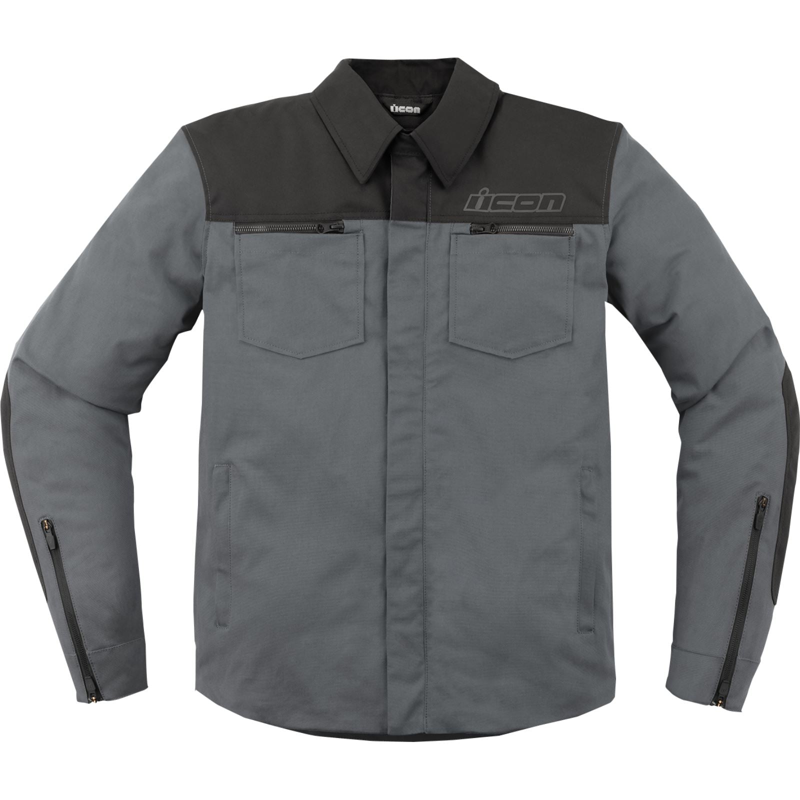Upstate Canvas CE Jacket - Gray - 2XL_1142659