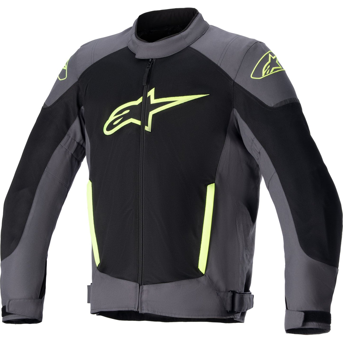 Alpinestars T SP X Superair Jacket - Gray/Black/Yellow_1152079