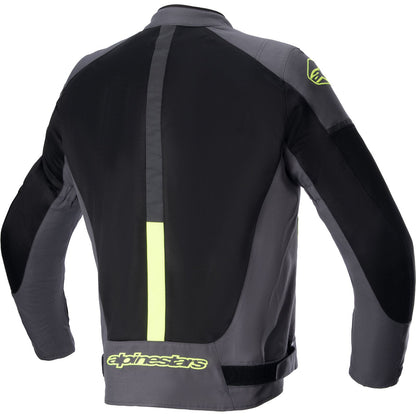 Alpinestars T SP X Superair Jacket - Gray/Black/Yellow_1152080