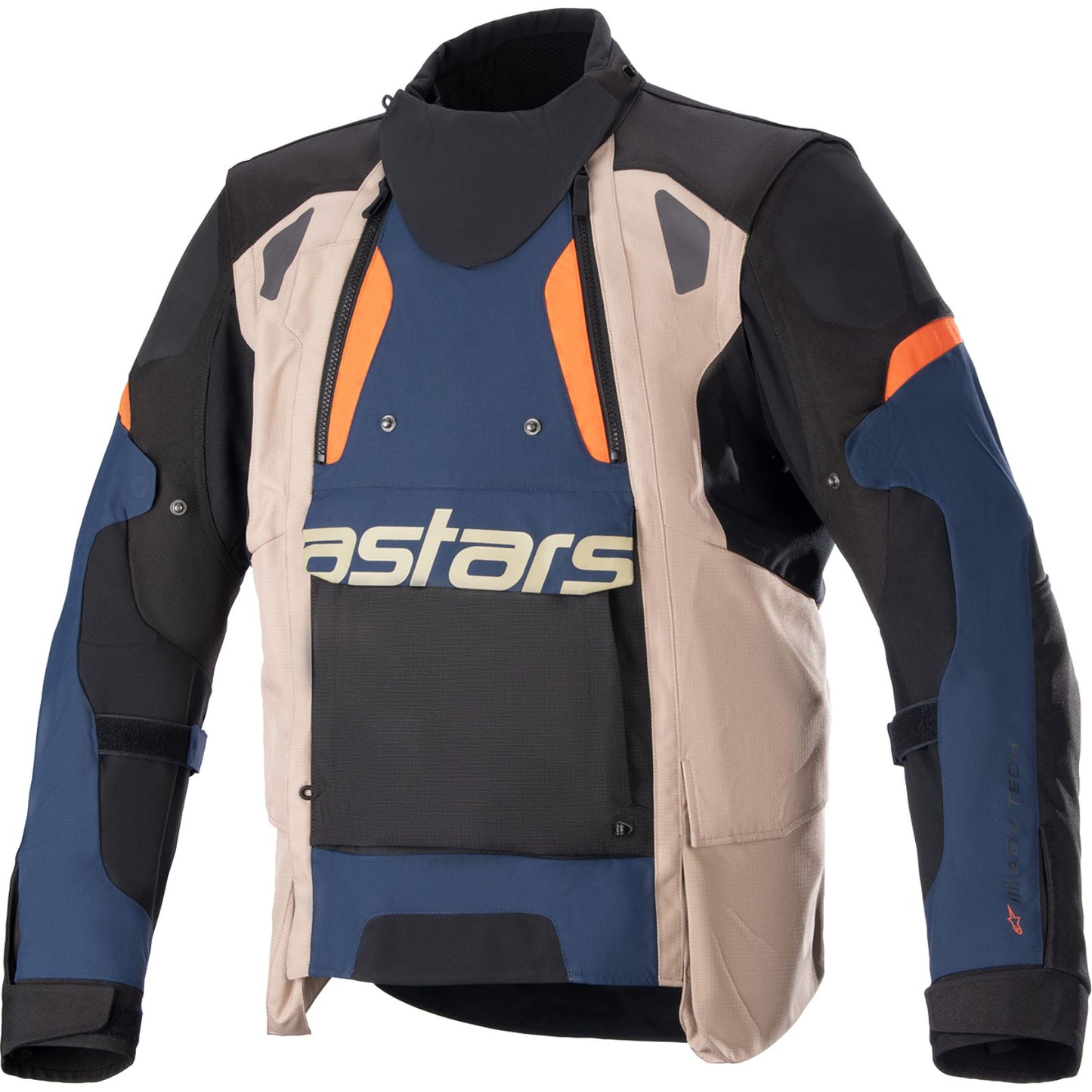 Alpinestars Halo Drystar® Jacket - Blue/Black/Orange_1152135
