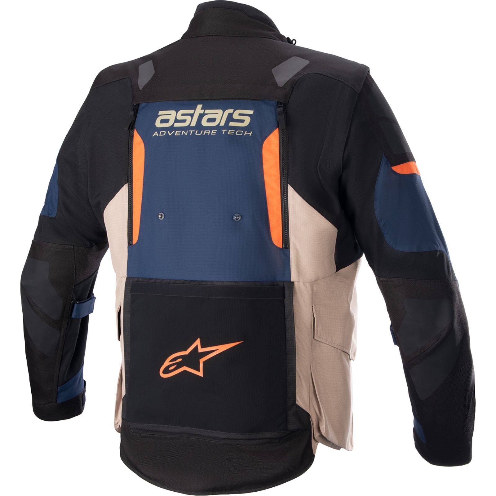 Alpinestars Halo Drystar® Jacket - Blue/Black/Orange_1152136