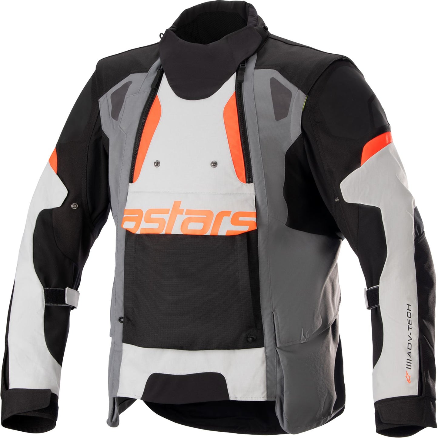 Alpinestars Halo Drystar® Jacket - Gray/Black_1152199