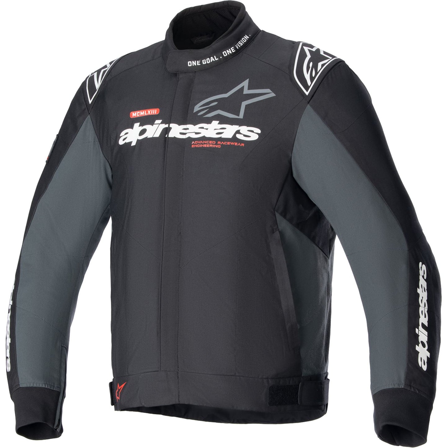 Alpinestars Monza Sport Jacket - Black/Gray_1152213
