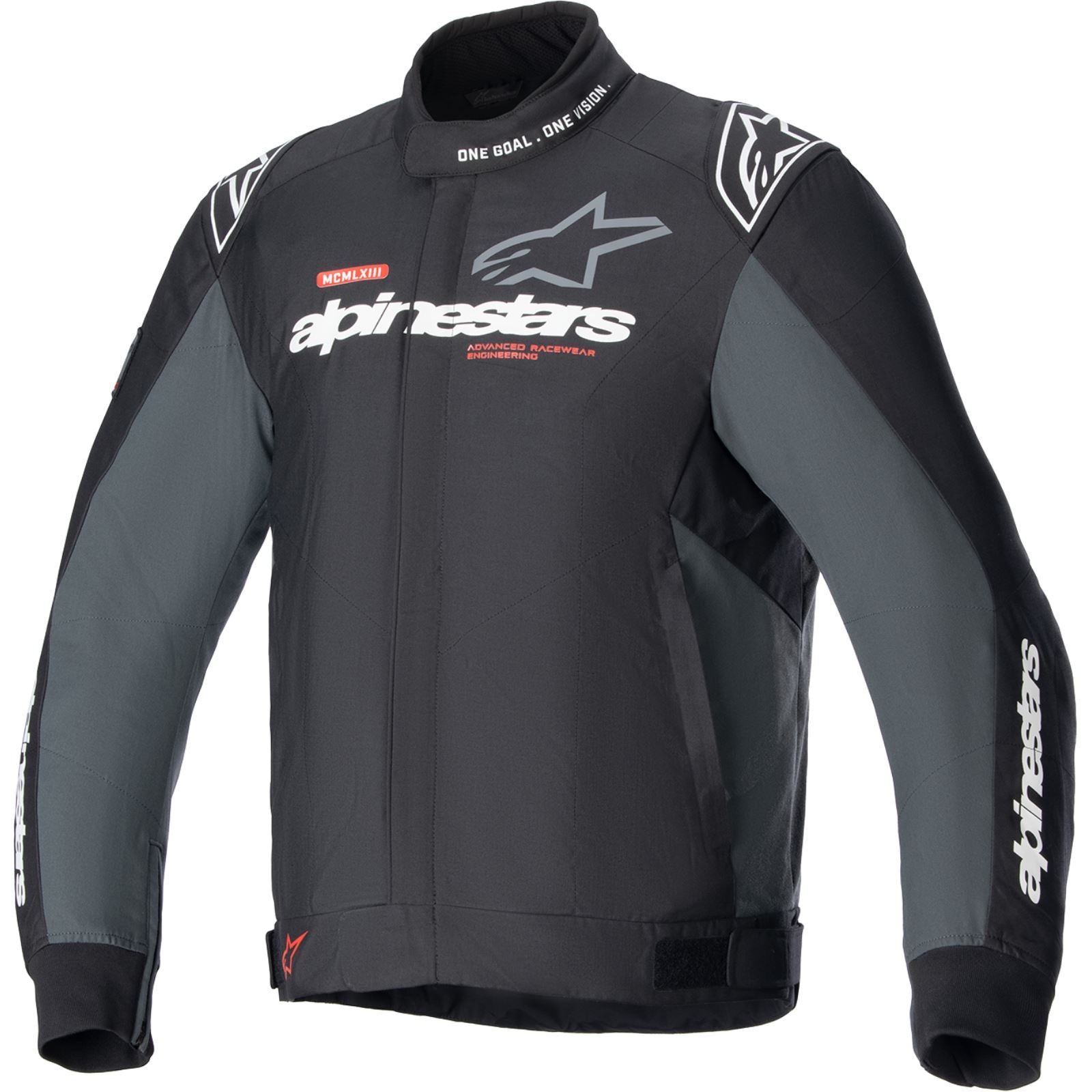 Alpinestars Monza Sport Jacket - Black/Gray_1152213