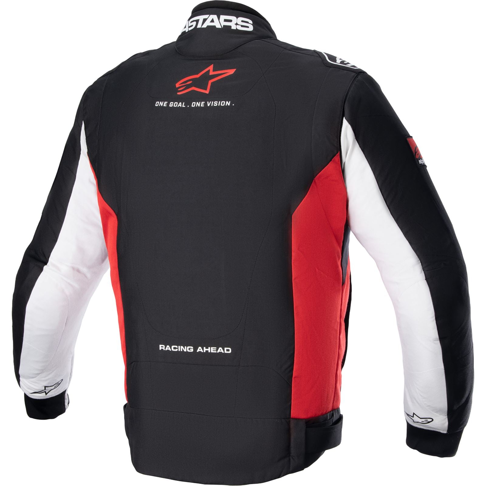 Alpinestars Monza Sport Jacket - Black/Red/White_1152178