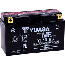 Yuasa Battery YT7B-BS Maintenance Free YUAM62T7B_501533