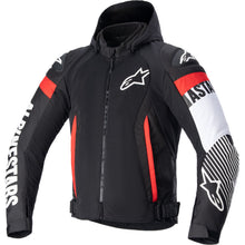 Alpinestars Zaca Air Jacket - Black/White/Red_1152255