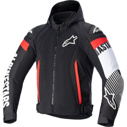 Alpinestars Zaca Air Jacket - Black/White/Red_1152255