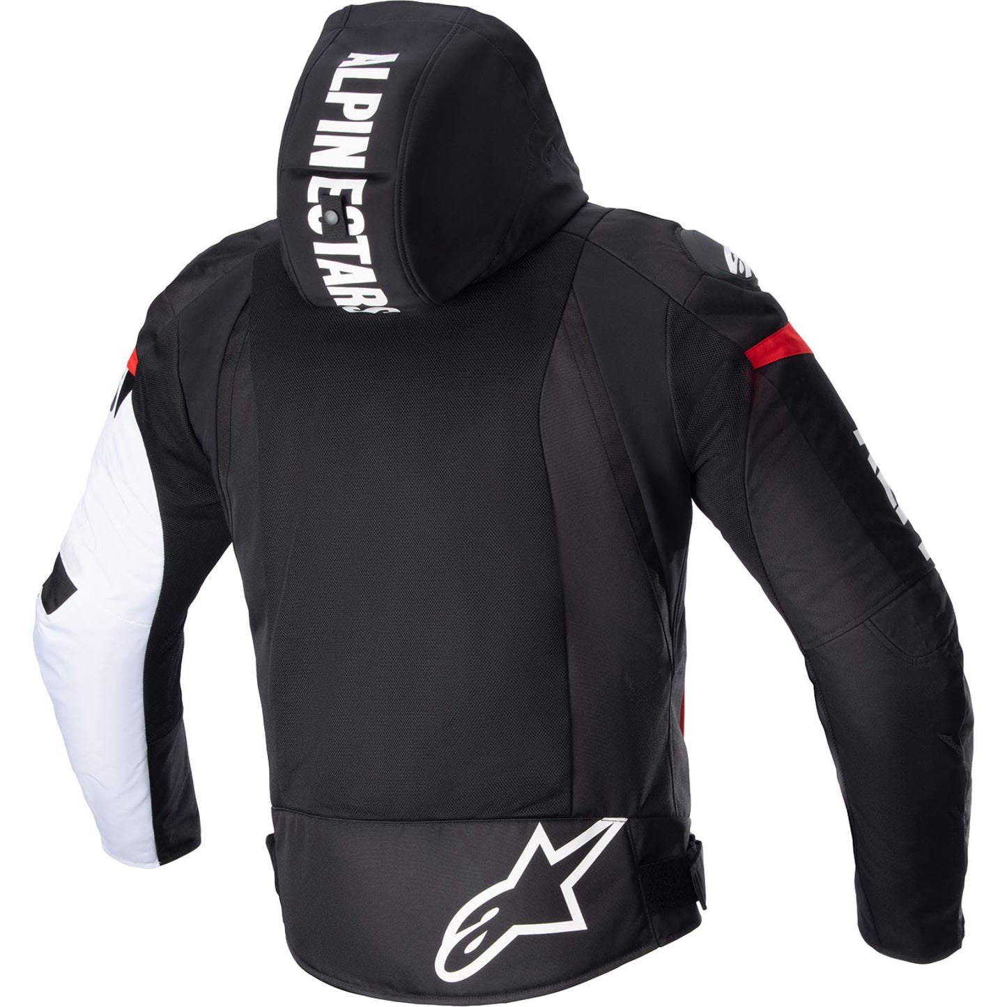 Alpinestars Zaca Air Jacket - Black/White/Red_1152256