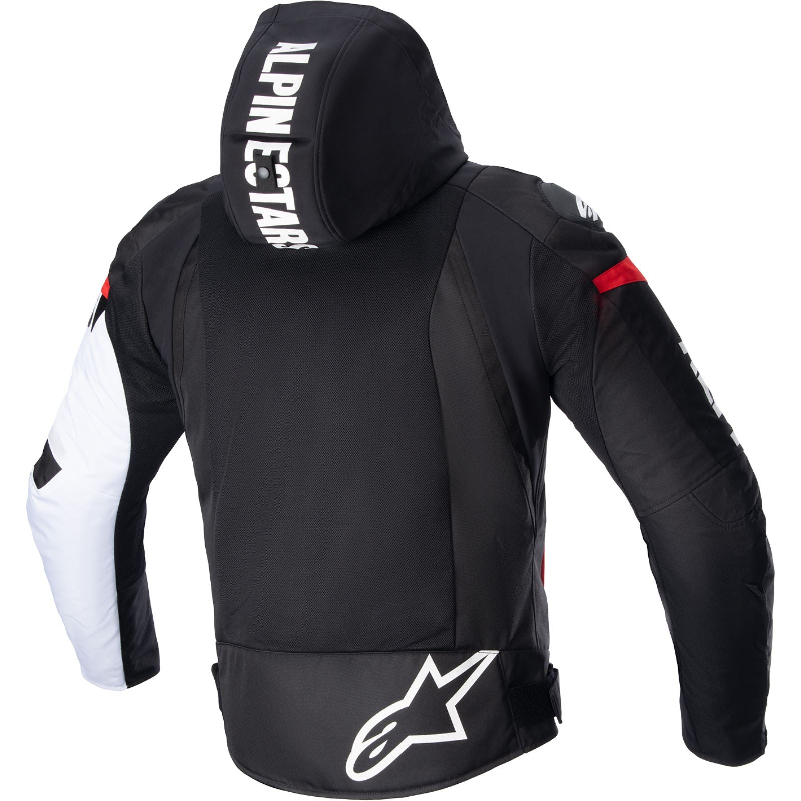 Alpinestars Zaca Air Jacket - Black/White/Red_1152256