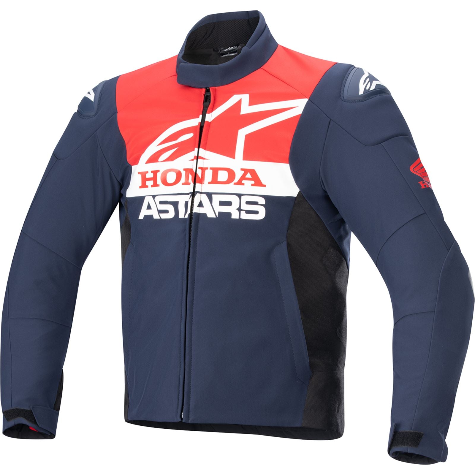 Alpinestars Honda SMX Waterproof Jacket - Blue/Black/Red_1152311