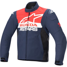 Alpinestars Honda SMX Waterproof Jacket - Blue/Black/Red_1152311