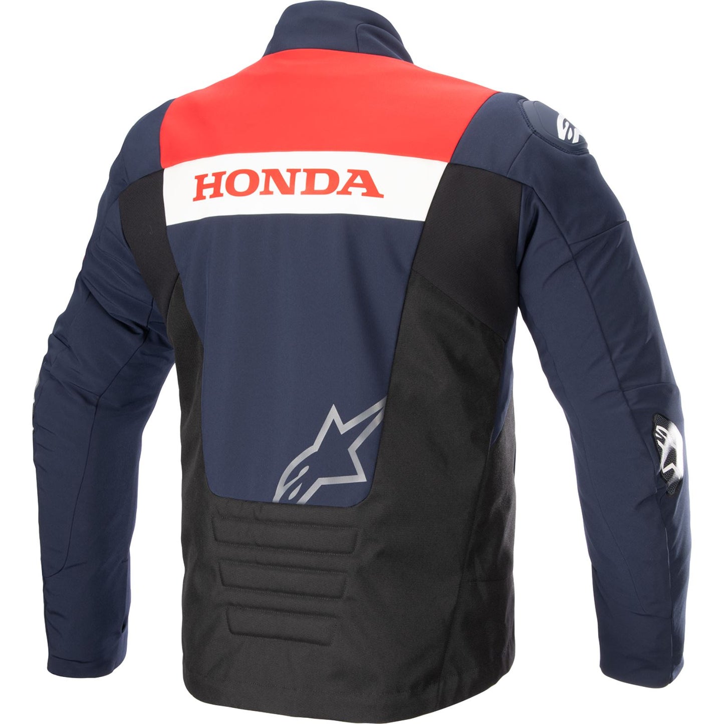Alpinestars Honda SMX Waterproof Jacket - Blue/Black/Red_1152312