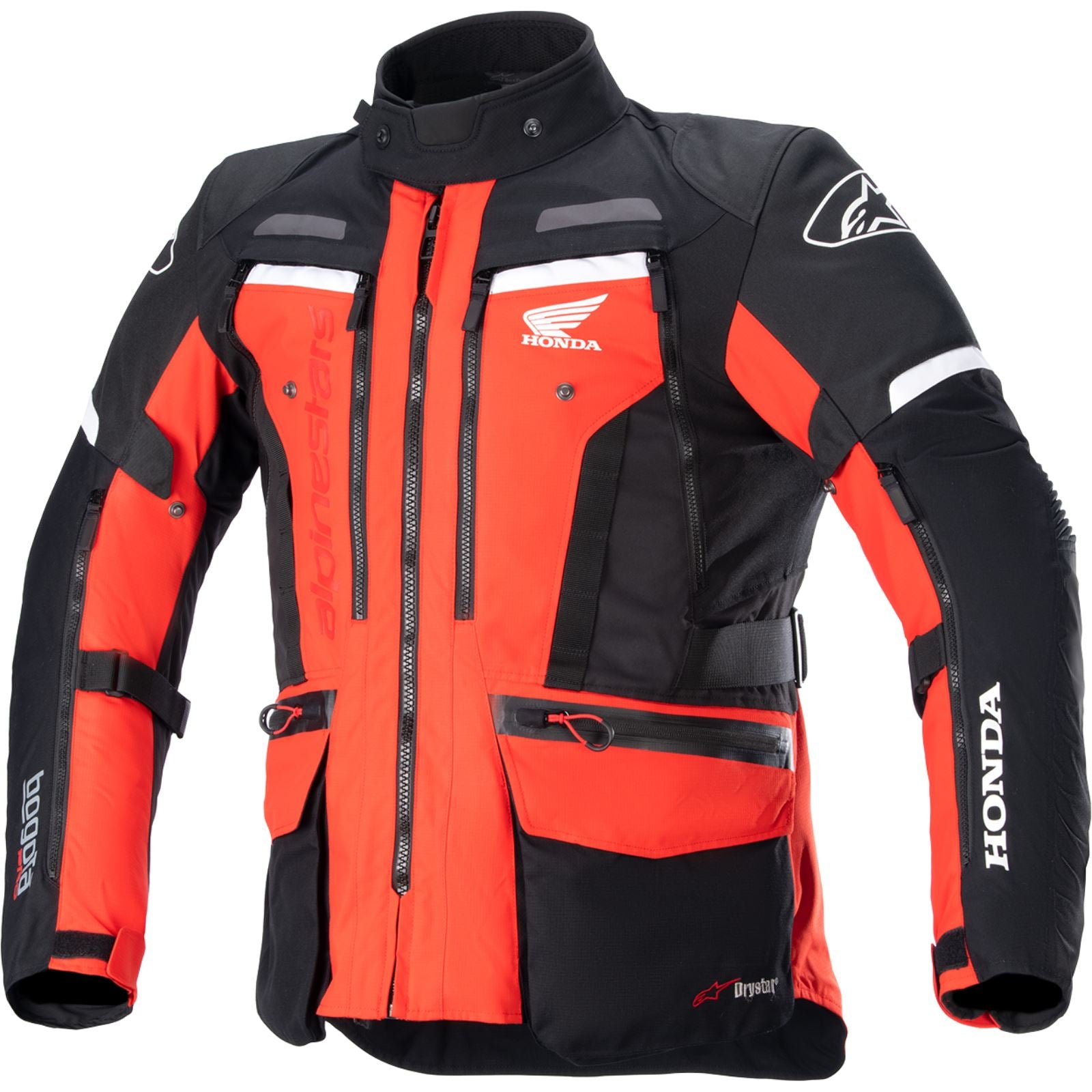 Alpinestars Honda Bogotà Pro Drystar® Jacket - Red/Black_1152276