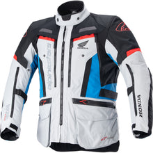 Alpinestars Honda Bogotà Pro Drystar® Jacket - Gray/Black/Red/Blue_1152290