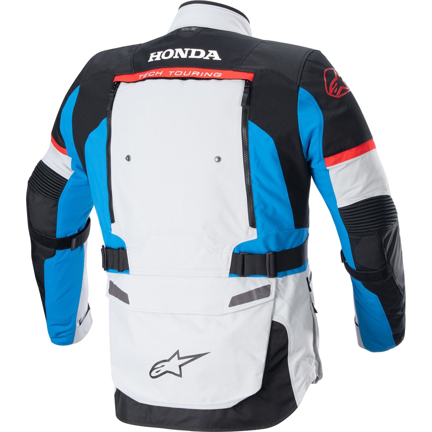 Alpinestars Honda Bogotà Pro Drystar® Jacket - Gray/Black/Red/Blue_1152291