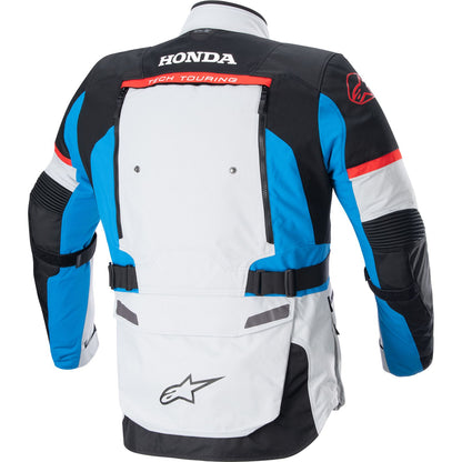 Alpinestars Honda Bogotà Pro Drystar® Jacket - Gray/Black/Red/Blue_1152291