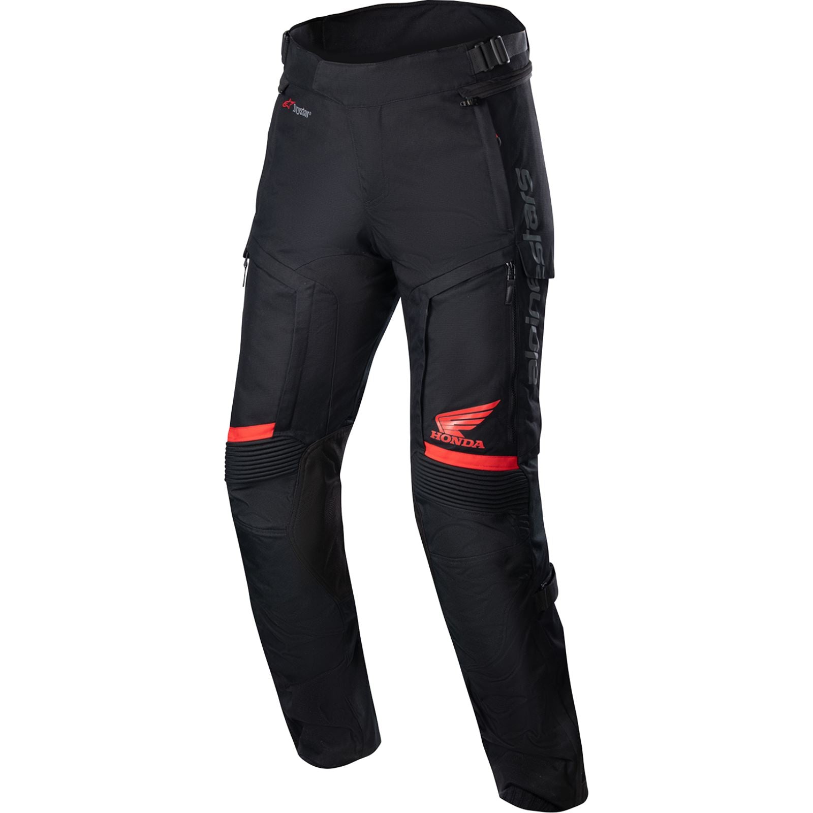 Alpinestars Honda Bogotà Pro Drystar® Pants - Black/Red _1152332
